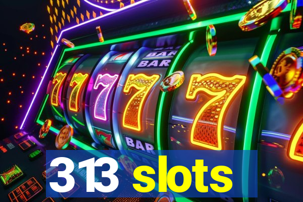 313 slots